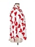 Unbranded 100% Polyester Hearts Red Long Sleeve Blouse Size XL - photo 4