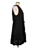 Gap 100% Rayon Solid Black Casual Dress Size L - photo 4
