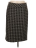 Coldwater Creek Print Black Formal Skirt Size 8 - photo 1
