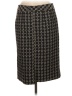 Coldwater Creek Print Black Formal Skirt Size 8 - photo 2
