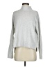 Sonoma Goods for Life Solid Silver Turtleneck Sweater Size S - photo 1