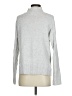Sonoma Goods for Life Solid Silver Turtleneck Sweater Size S - photo 2