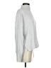 Sonoma Goods for Life Solid Silver Turtleneck Sweater Size S - photo 4