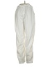 Unbranded Solid Ivory Casual Pants Size S - photo 2
