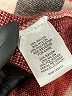 Joseph A. Plaid Brown Cardigan Size L - photo 8
