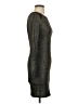 Aqua Metallic Gray Cocktail Dress Size S - photo 4