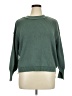 And Now This Solid Green Pullover Sweater Size 2X - photo 1