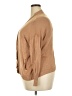 Worthington 100% Rayon Tan Cardigan Size XXL (petite) - photo 5