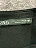 Zara Black Bodysuit Size S - photo 3
