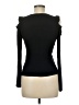 Mustard Seed 100% Viscose Black Cardigan Size M - photo 2