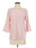 Kasper Pink 3/4 Sleeve Blouse Size S - photo 1