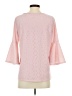 Kasper Pink 3/4 Sleeve Blouse Size S - photo 2