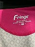 Fringe Houndstooth Gray Casual Dress Size M - photo 7