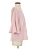 Kasper Pink 3/4 Sleeve Blouse Size S - photo 4