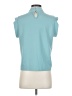 Shein Teal Short Sleeve Top Size 2 - photo 2