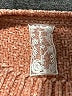 Sadie & Sage 100% Polyester Tweed Orange Pullover Sweater Size L - photo 7