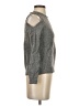 Acrobat Gray Turtleneck Sweater Size S - photo 4