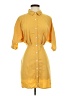 Thakoon Yellow Casual Dress Size 4 - photo 1