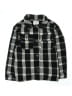 Old Navy Plaid Black Long Sleeve Button-Down Shirt Size 14 - 16 - photo 1