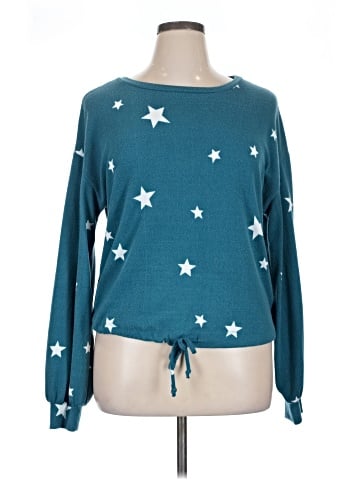 Liberty Love Pullover Sweater (view 1)