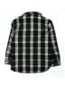 Old Navy Plaid Black Long Sleeve Button-Down Shirt Size 14 - 16 - photo 2