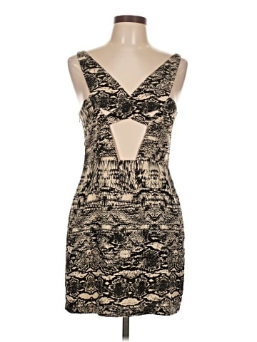 Silence and Noise Cocktail Dress (view 1)