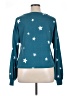 Liberty Love Stars Teal Pullover Sweater Size XL - photo 2