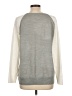 Apt. 9 100% Acrylic Polka Dots Gray Pullover Sweater Size L - photo 2
