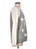 Apt. 9 100% Acrylic Polka Dots Gray Pullover Sweater Size L - photo 4