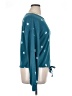 Liberty Love Stars Teal Pullover Sweater Size XL - photo 4