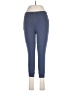 Hanna Andersson Chevron-herringbone Blue Active Pants Size 8 - photo 1