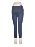 Hanna Andersson Chevron-herringbone Blue Active Pants Size 8 - photo 2