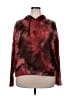 Coin 1804 Tie-dye Burgundy Pullover Hoodie Size 3X - photo 1