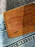 Levi's 100% Cotton Blue Denim Shorts Size 27 waist - photo 3