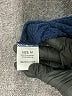 Unbranded Polka Dots Blue Long Sleeve Blouse Size M - photo 7