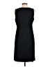 J.Crew 100% Wool Solid Black Casual Dress Size 10 - photo 2