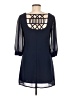 Want and Need 100% Polyester Solid Blue Casual Dress Size M - photo 2