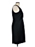 J.Crew 100% Wool Solid Black Casual Dress Size 10 - photo 4