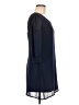 Want and Need 100% Polyester Solid Blue Casual Dress Size M - photo 4