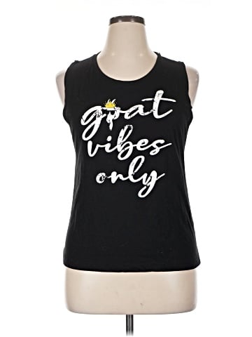 Goat USA Sleeveless T-Shirt (view 1)