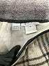Nine West Plaid Checkered-gingham Gray Casual Skirt Size 10 - photo 4