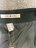 Punt Roma Solid Black Formal Skirt Size 10 - photo 4