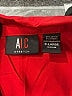 ALC Stretch Red 3/4 Sleeve Button-Down Shirt Size XL - photo 7