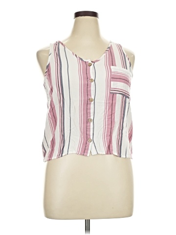 Pink Republic Sleeveless Blouse (view 1)