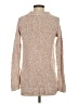 Ann Taylor LOFT Tweed Tan Pullover Sweater Size S - photo 2