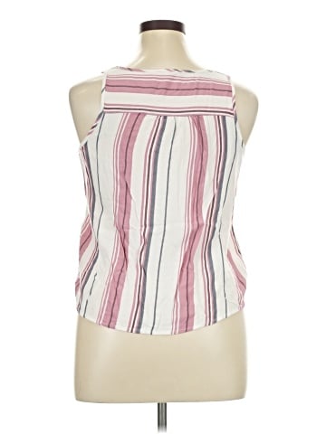 Pink Republic Sleeveless Blouse (view 2)