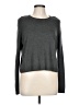Roz & Ali Gray Pullover Sweater Size L - photo 1