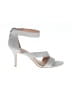 Antonio Melani Silver Heels Size 8 - photo 1