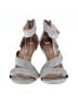 Antonio Melani Silver Heels Size 8 - photo 2