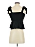 Shein 100% Polyester Black Tank Top Size 2 - photo 2